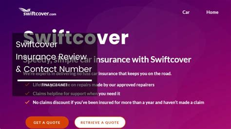 swift car insurance contact us - swiftcover contact number free 0800.